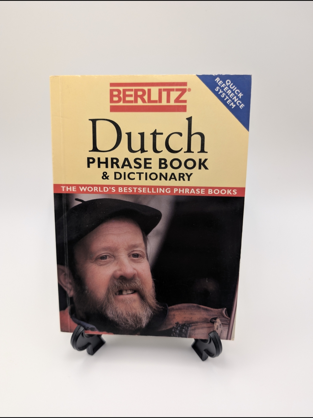 Berlitz Phrase Book & Dictionary - Dutch (1993, Pocket Size Paperback)